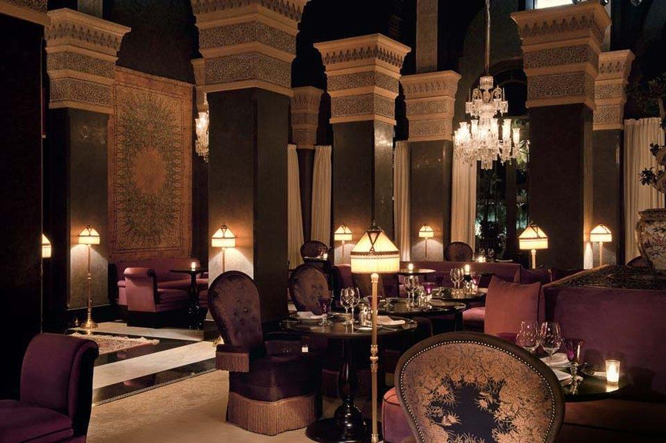 Hotel Selman Marrakech Marrakesz Restauracja zdjęcie