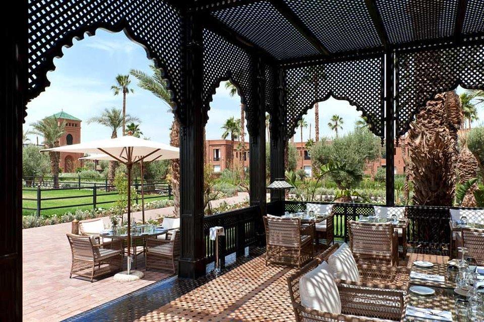 Hotel Selman Marrakech Marrakesz Restauracja zdjęcie