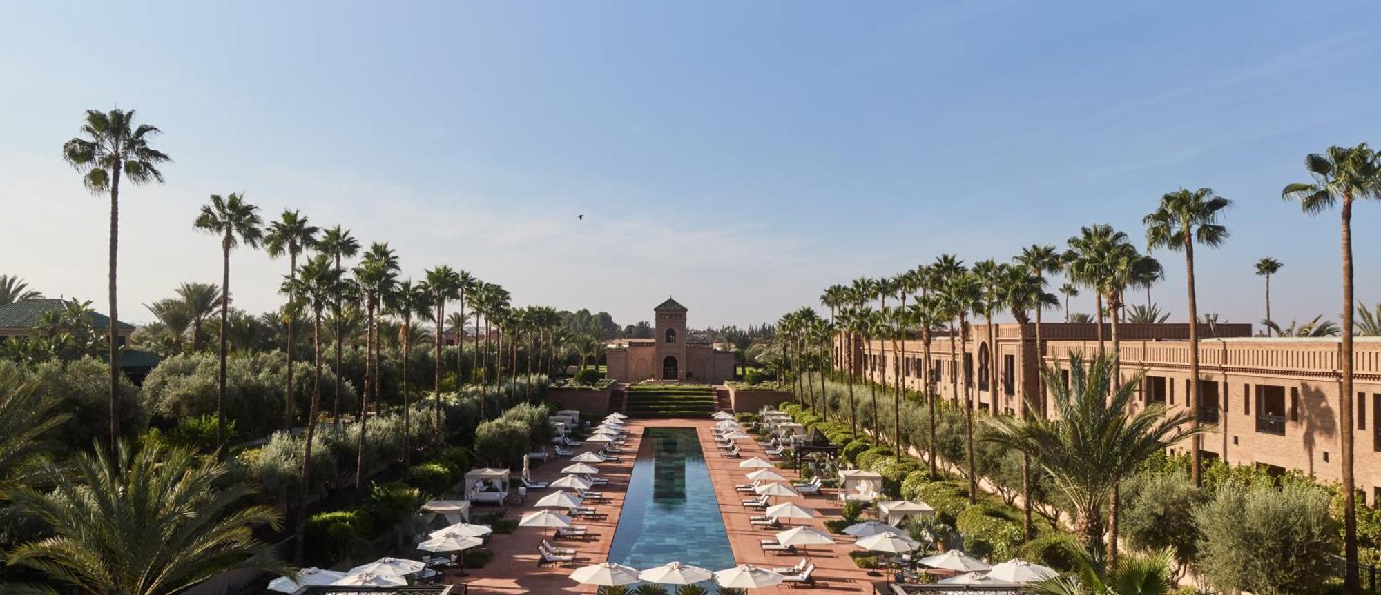 Hotel Selman Marrakech Marrakesz Zewnętrze zdjęcie