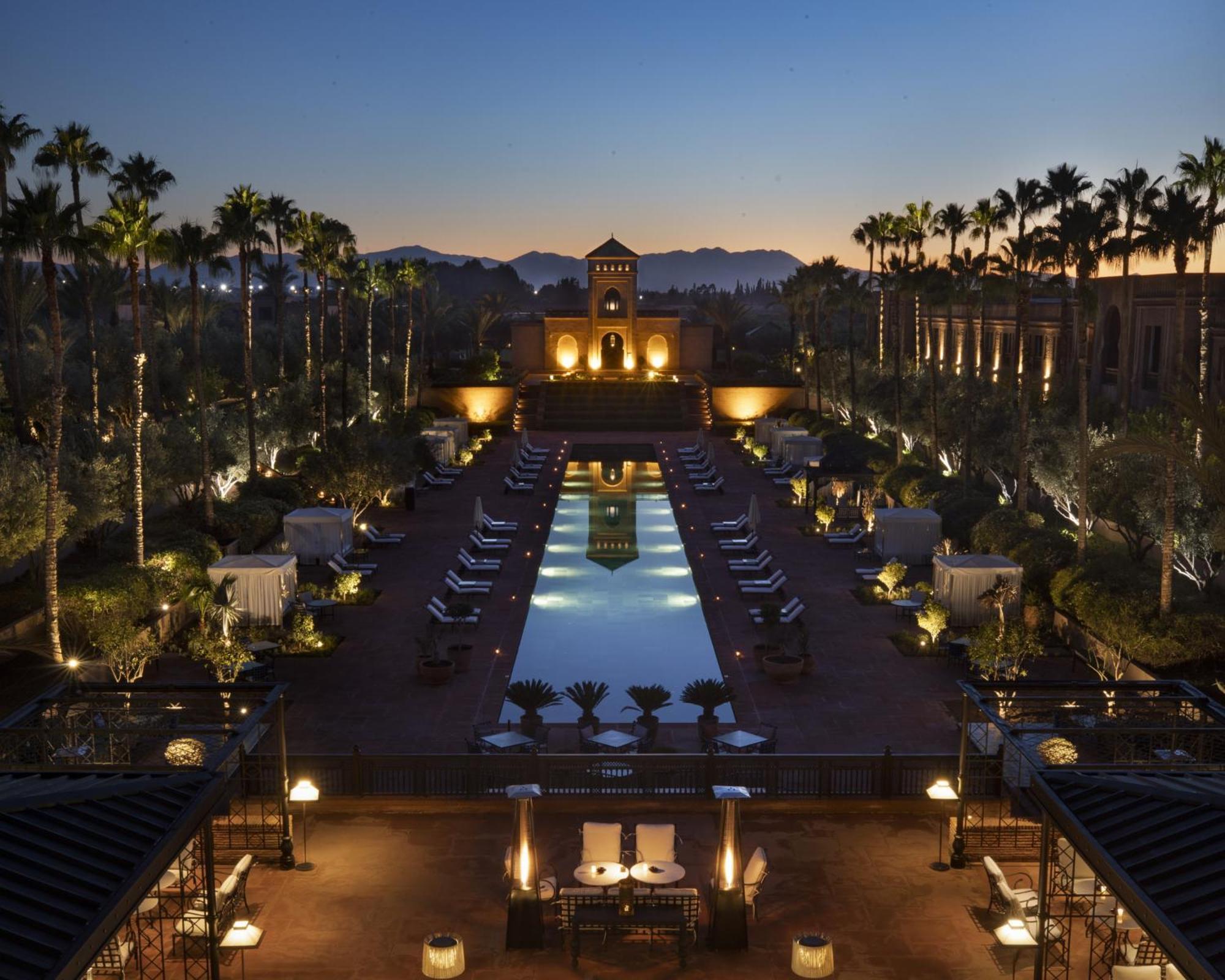 Hotel Selman Marrakech Marrakesz Zewnętrze zdjęcie